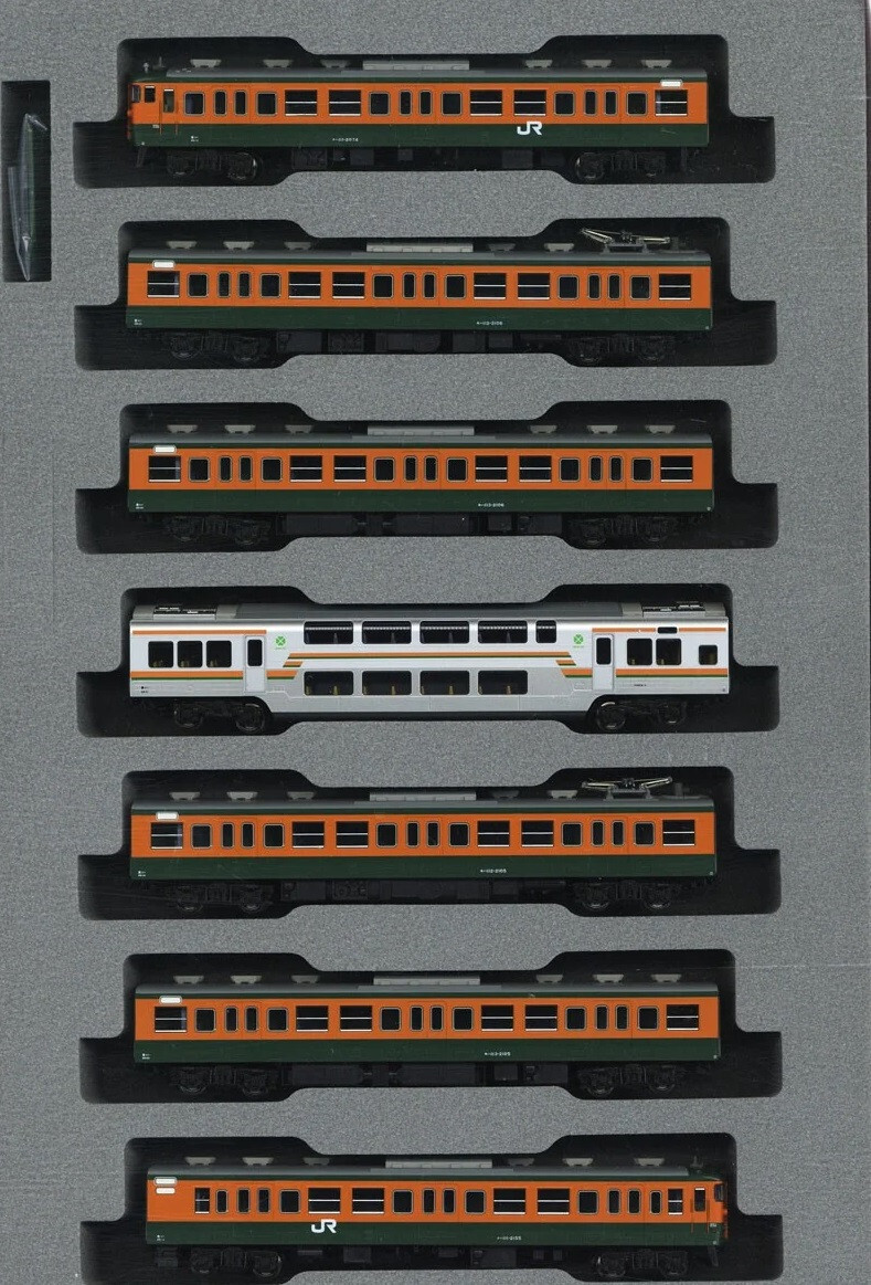 KATO N Gauge 113-2000 SERIES SHONAN COLORJR Version Basic Set 7-Car 10-1954 55490₽