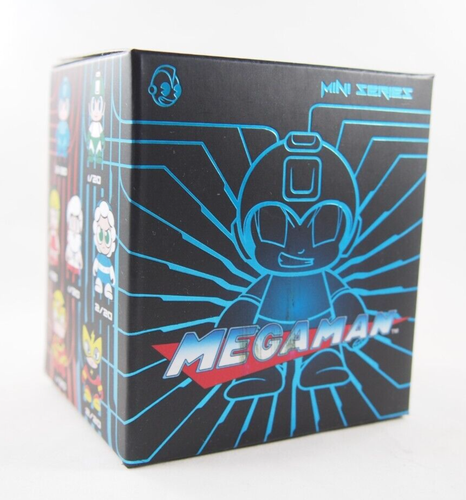 (1) Kidrobot Capcom Megaman Mini Serie Blindbox Tasche Neu Neu im Karton - Bild 8 von 9