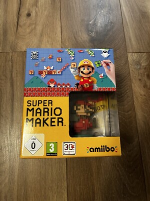 Nintendo WiiU Super Mario Maker Limited Edition