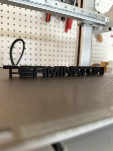 Support logo The Terminator (1984)