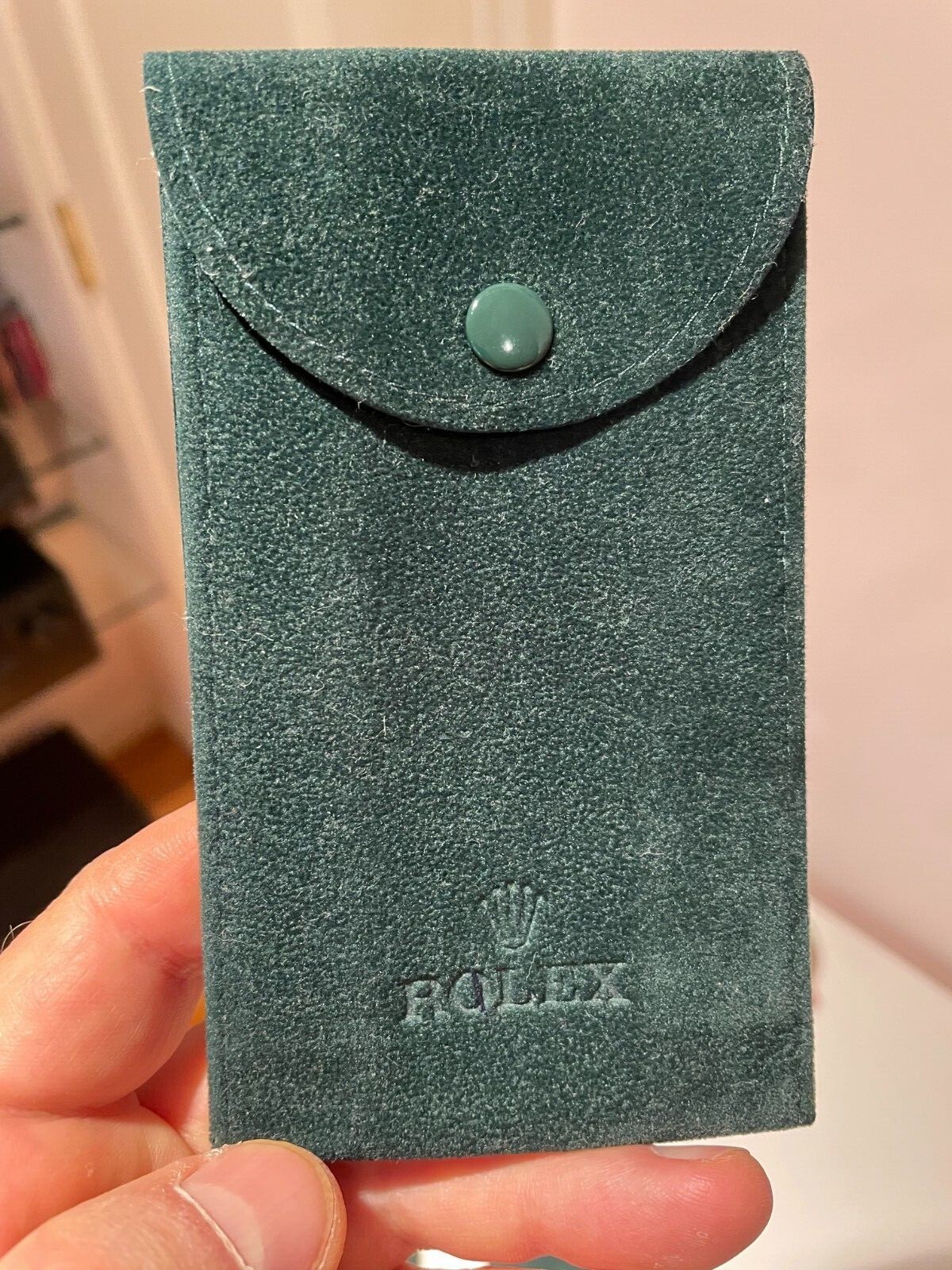 rolex service pouch for sale