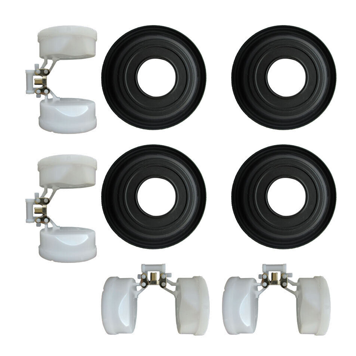 4 Set For SUZUKI Bandit 600 GSF600S 96-03 Carburetor Repair Kit Diaphragm Float