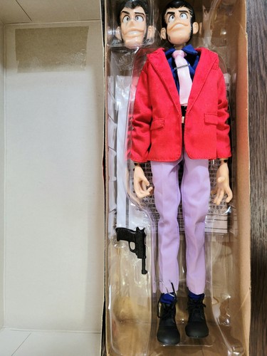 Figura de acción vintage rara de colección Medicom Toy Lupin the 3rd Third Elelish Collection - Imagen 156 de 311