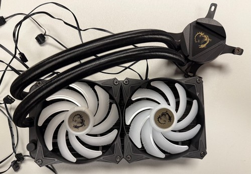Do MSI MAG CORELILIQUID 240R V2 CHŁODNICA CIECZY (NA CZĘŚCI)