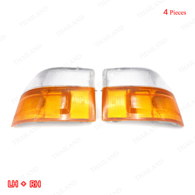 For Toyota Hiace RZH Van  1991 - '01 Front Light Corner Lamp Indicator Set