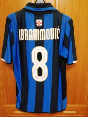 Ibrahimovic 8 L INTER 100th Aniversary Authentic Football Official