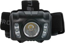 LUXPRO LP345V2 Headlamp 303 Lumens With Multi-Color Flood Lights