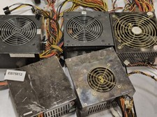 LOT of 5 Power Supplies - Non-Working, For Parts