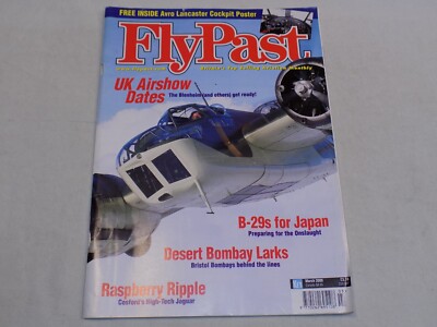 Fly Past March 2000 B-29s Desert Bombay Larks Bristol Raspberry Ripple Cosford +