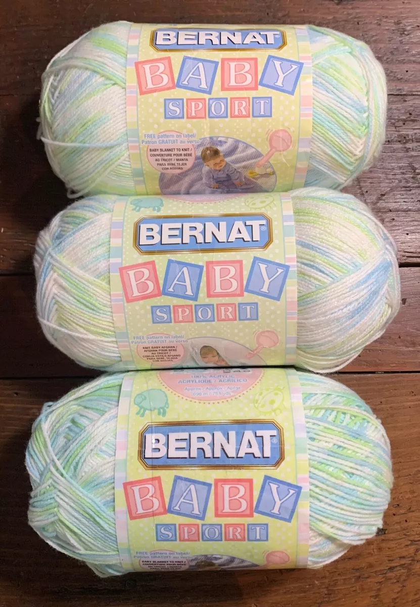 Bernat baby sport online yarn free knit patterns