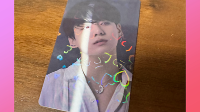 BTS Proof JUNGKOOK japan FC Limited hologram Official Photo card
