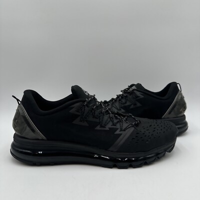 Nike Air Max Pacfly Black Cool Grey 2014 Size 12 Used 707319