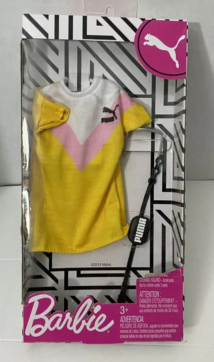 Barbie puma hotsell t shirt