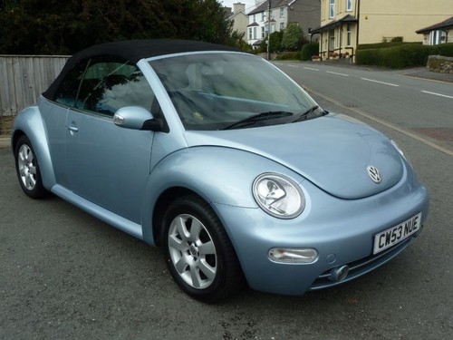 Volkswagen Beetle 2004 Convertible 2.0 2dr restored Petrol - Picture 18 of 18