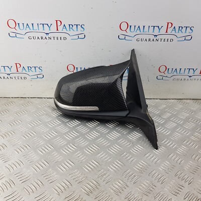 BMW 1 SERIES WING MIRROR RIGHT DRIVER SIDE NOT POWER FOLD F21 2013