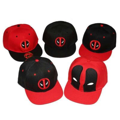 Cosplay Deadpool 3 Baseball Cap Sonnenhut Superhero Sommer Peaked Cap Herren
