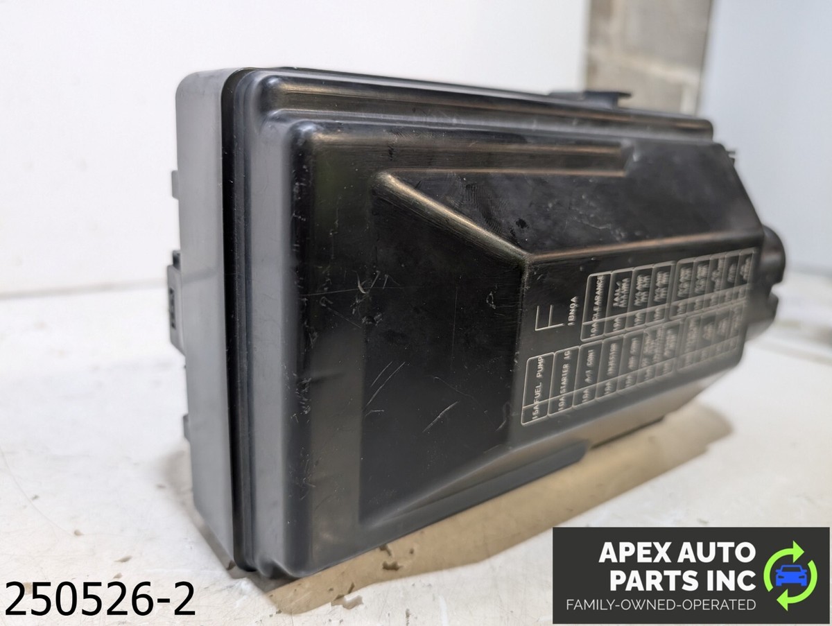 OEM 2010-2013 Infiniti G37 3.7L Fuse Box IPDM Power Module