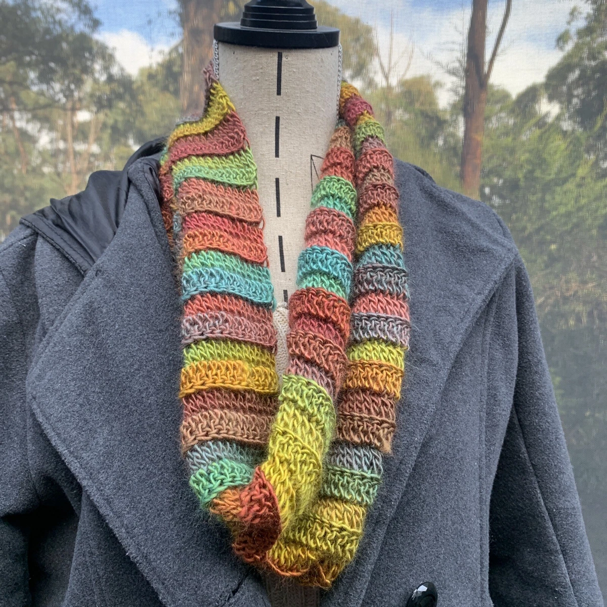 New Warm Handmade Crochet Woman s Ladies Cowl Neck Warmer
