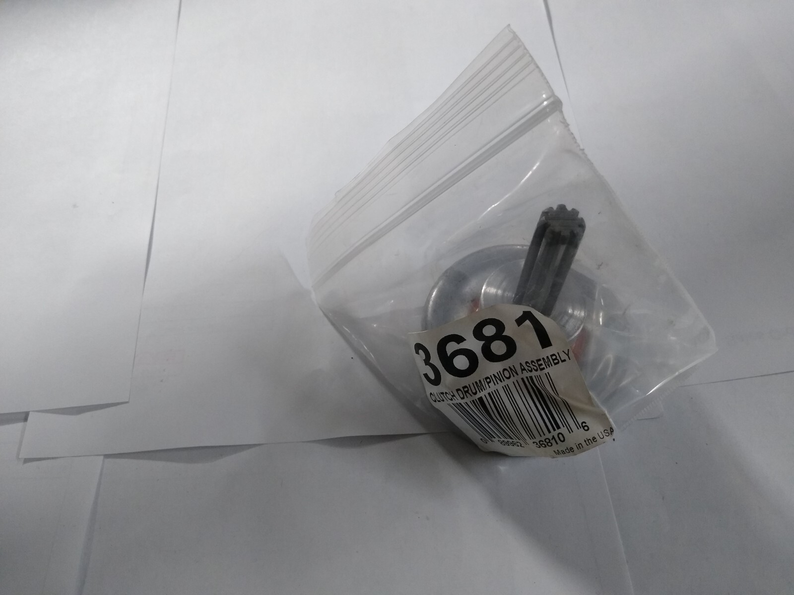 Genuine Jiffy Ice Auger 3681 Clutch Drum and Pinion Assembly eBay