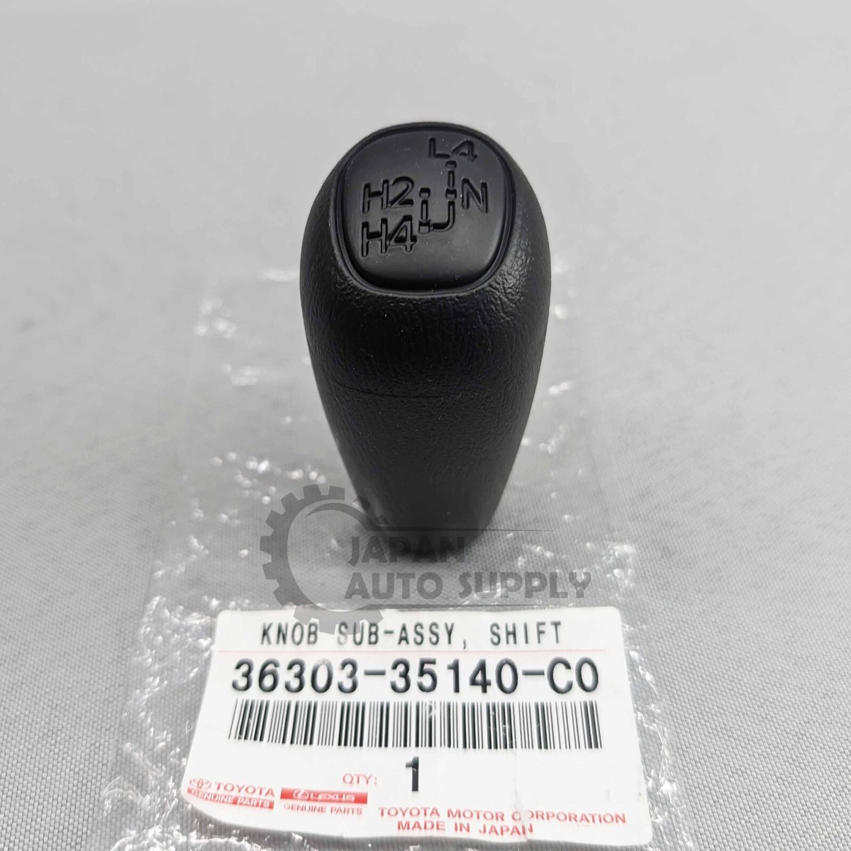TOYOTA純正　ハンドルキーパー OEM GENUINE TOYOTA 4RUNNER T100 TACOMA TUNDRA SHIFT LEVER KNOB