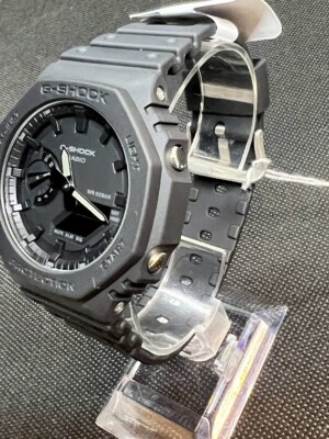 CASIO G-SHOCK GA-2100-1A1JF Carbon Core Guard Black Men Watch