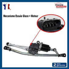 Moteur essuie-glace complet avec tringlerie pour Nemo Fiorino Qubo Bipper 6401G6