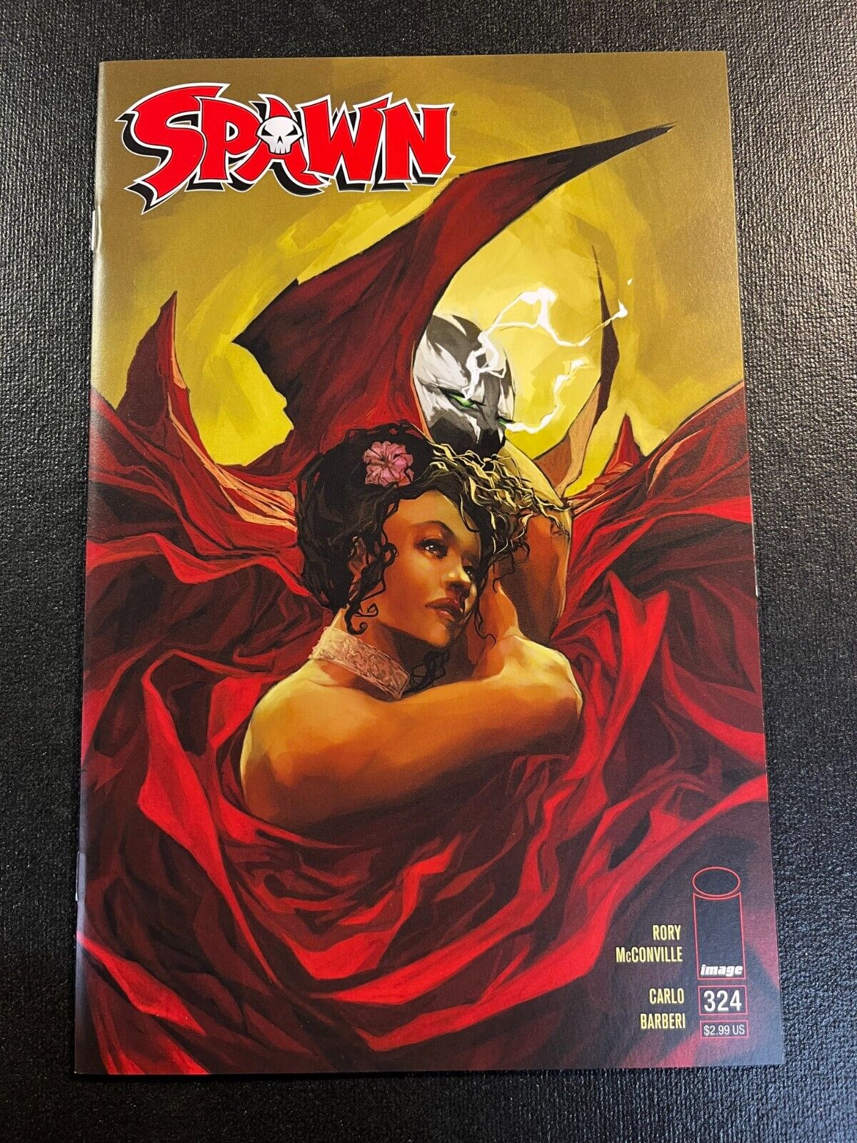 Spawn 324 Variant Don Aguillo V 1 TODD MCFARLANE GUNSLINGER HAUNT UNIVERSE