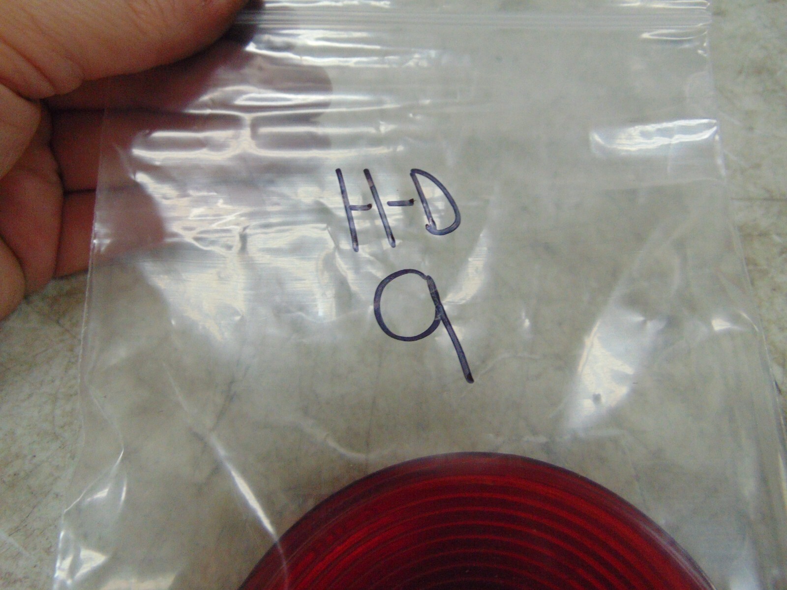 Harley Davidson Red Turn Signal Lens 8622 FLH, FLT P/N 6844086 eBay