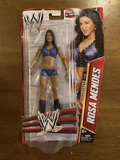 WWE Mattel Basic Rosa Mendes Series 31 First Time In The Line Wrestling Figure