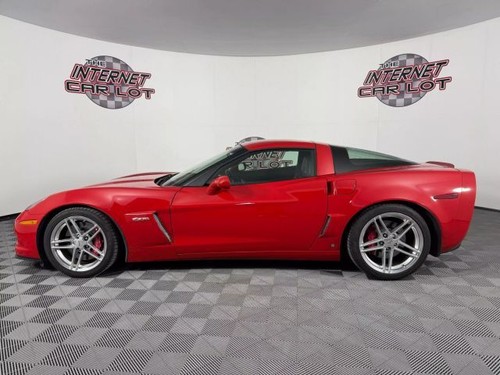 2007 Chevrolet Corvette Z06 Coupe 2D - Picture 4 of 12