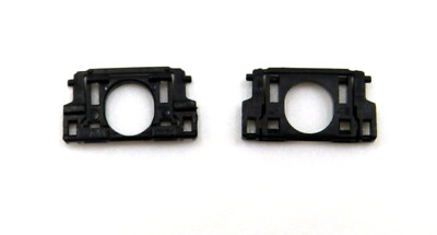 2x Tastenmechanik, Scherenmechanismus für Tasten der Logitech K860 ERGO Tastatur
