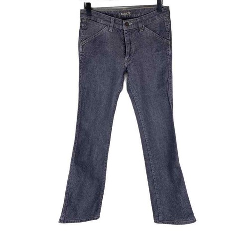 Lacoste Gray Bootcut Jeans Sz 26 | eBay