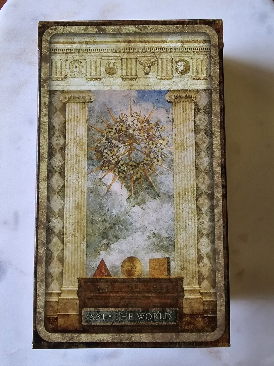 TYLDWICK TAROT FIRST EDITION - OOP - RARE - HTF | eBay