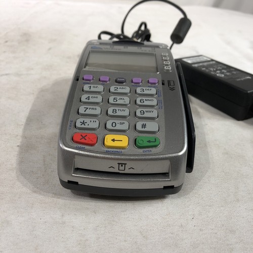Verifone VX520 KREDIT-/DEBITKARTE Kassenterminal mit Netzkabel  - Bild 2 von 7