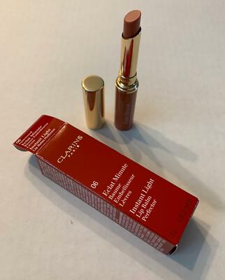Clarins Instant Light Lip Balm Perfector 1.8 g / 0.06 oz Choose Your Shade NIB 