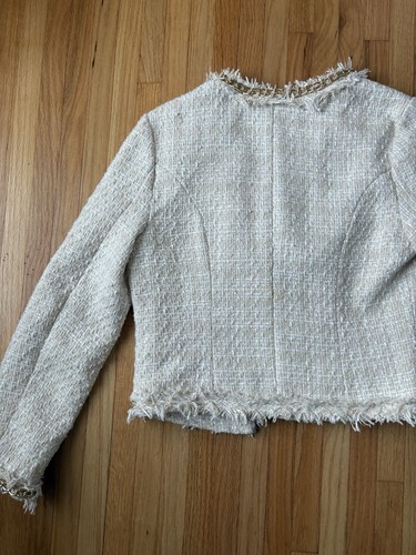 Fresh Twist Tweed Blazer - EUC S - Picture 6 of 8