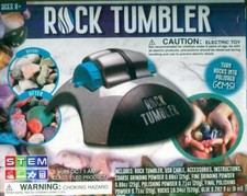 Rock Tumbler Beginner STEM Polishes Rocks Create GEMS