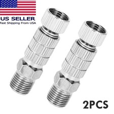 2Pcs Airbrush Quick Release Disconnect Adapter 1/8" For Plug Adpter Air Hose