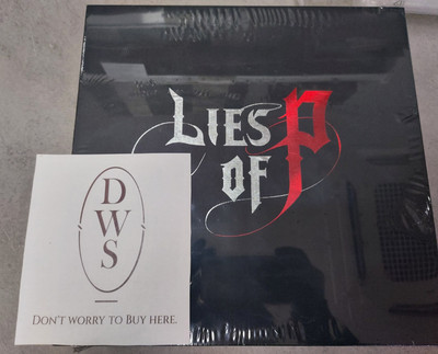 Lies Of P Collector's Edition PS5