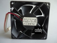 NMB-MAT 3110KL-04W-B69 fan 80 80 25mm 12V 0.34A 3pin F22