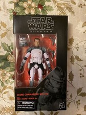 Star Wars Clone Commander Wolffe GameStop Exclusive Black Series 6 Inch Figure