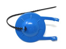 Universal Toilet Flapper Replacement for 2" Flush Valve, Rubber Toilet Stopper