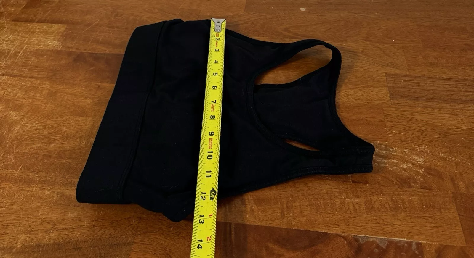fabletics compression athletic wear goth gym tank-bra