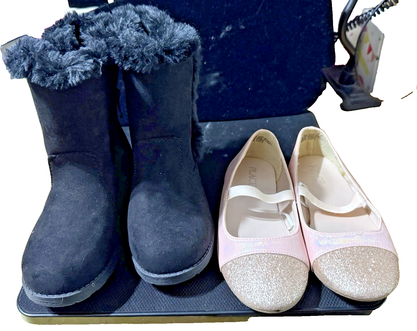 Scarpe e stivali bambina taglia 11 lotto di 2