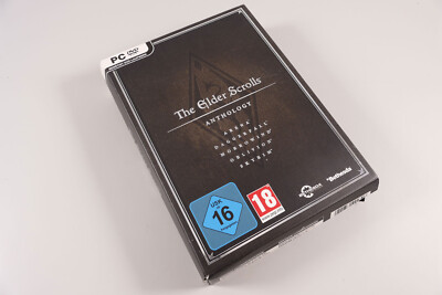 The Elder Scrolls Anthology mit Arena Daggerfall Morrowind Oblivion PC
