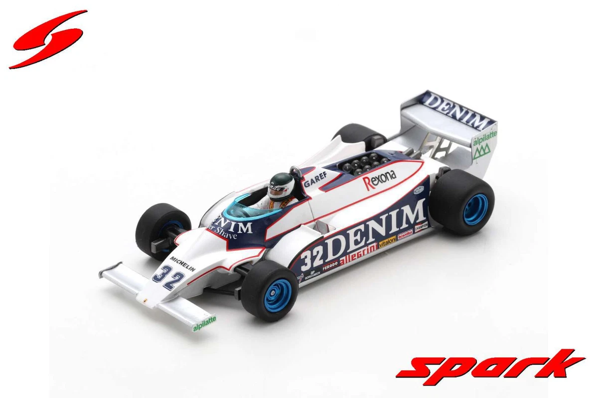 Altaya 1/43 - F1 Osella FA1 F 1984 #24 P. Ghinzani - Bleu - Modèle De Collection
