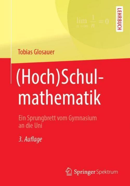 (hoch)schulmathematik Tobias Glosauer