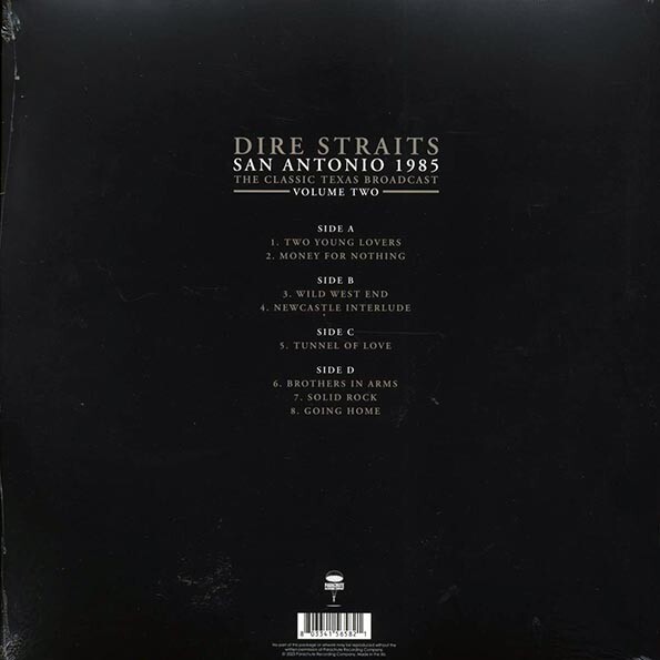 Dire Straits レコード DIRE STRAITS-LOVE OVER GOLD 1982 WARNER BROS. RECORDS LP 1