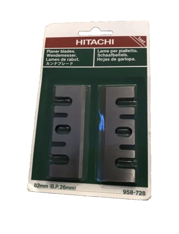 Cepillos Hitachi
