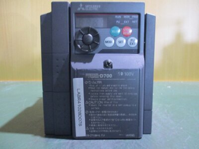 三菱 TIZZYEASY FR-D710W-0.75K MITSUBISHI FR-D710W-0.75K 100V Inverter | eBay